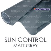 Sun Control Matt Grey 12013