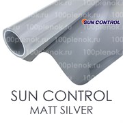 Sun Control Matt Silver 12011