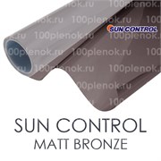 Sun Control Matt Bronze 12015